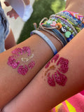 Desert Sparkle Glitter Tattoo