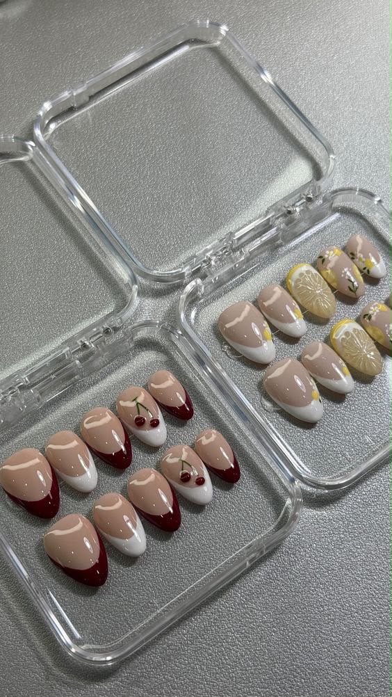 Desert Canvas Press on nails